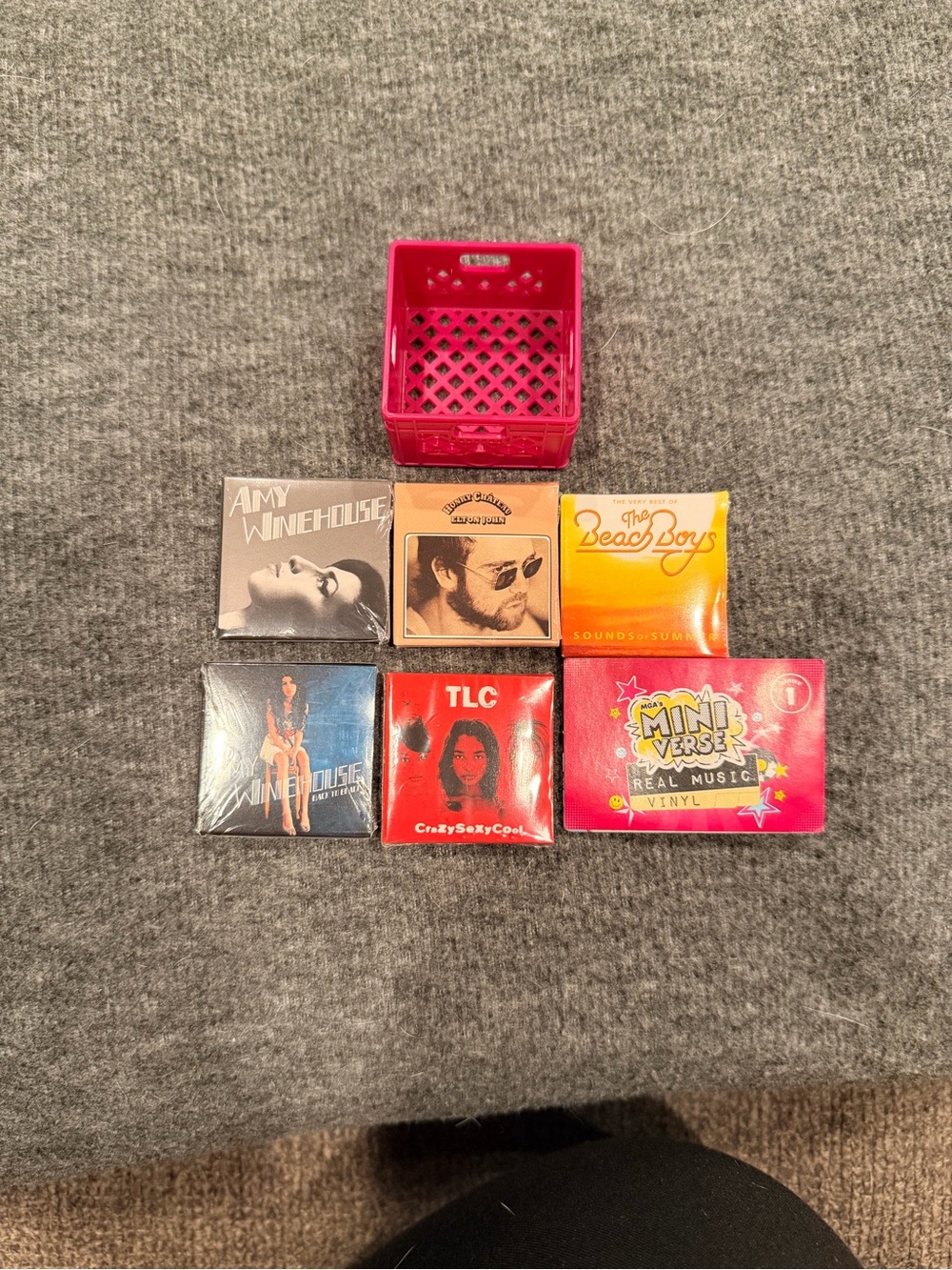 Miniverse Real Music with Pink Crate